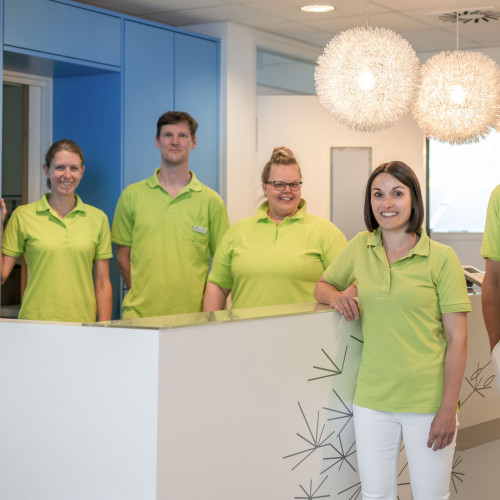Das Team der Orthopädie und Unfallchirurgie der Ortenau MVZ Offenburg – Ebertplatz